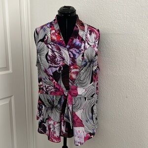 Dana Buchman sleeveless blouse 1X